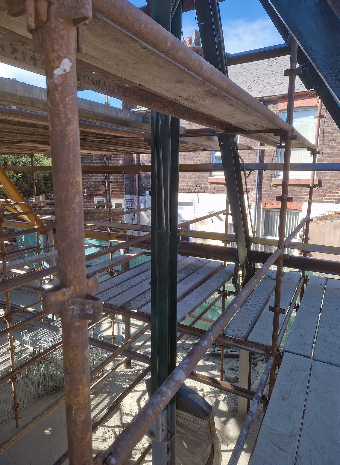 We’re committed to preserving the beauty and integrity of every surface we work on—whether heritage stonework or industrial steel—by using safe, effective techniques and providing outstanding service across Yorkshire.